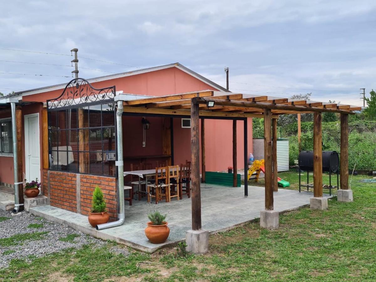 Cabanas Campo Quijano - Desertico Salta Exterior foto