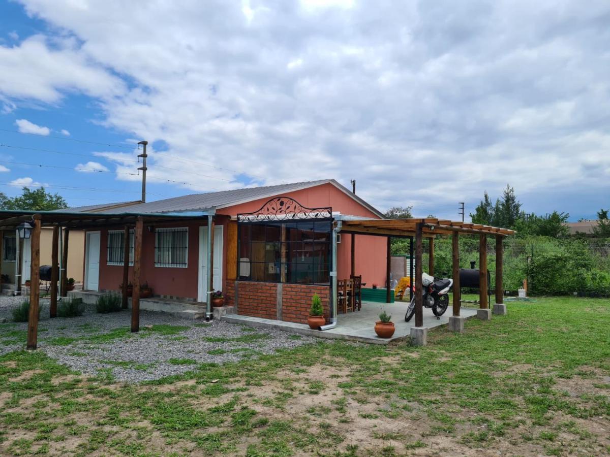 Cabanas Campo Quijano - Desertico Salta Exterior foto